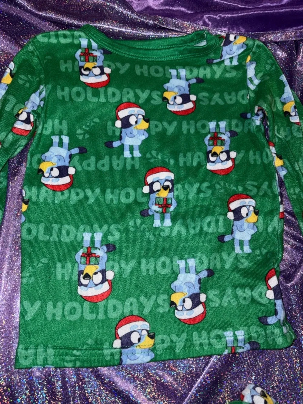 Bluey Christmas Pajamas